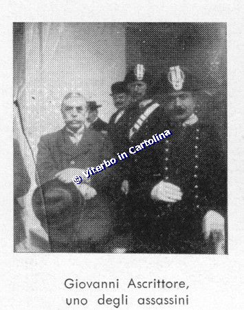 Viterbo in Cartolina Sezioni Storiche Il processo Cuocolo